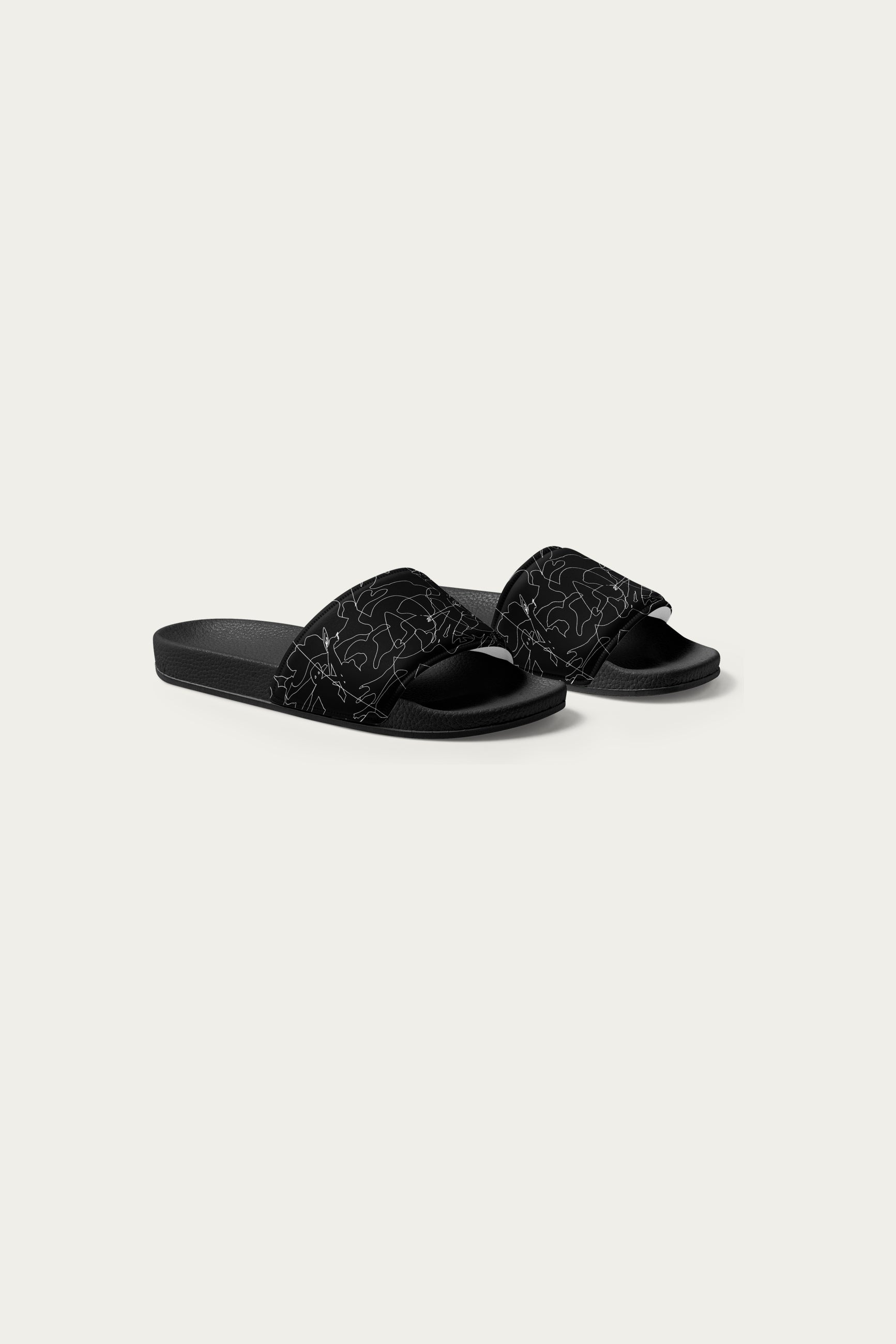 Andre Blunt slides in black, opposite side