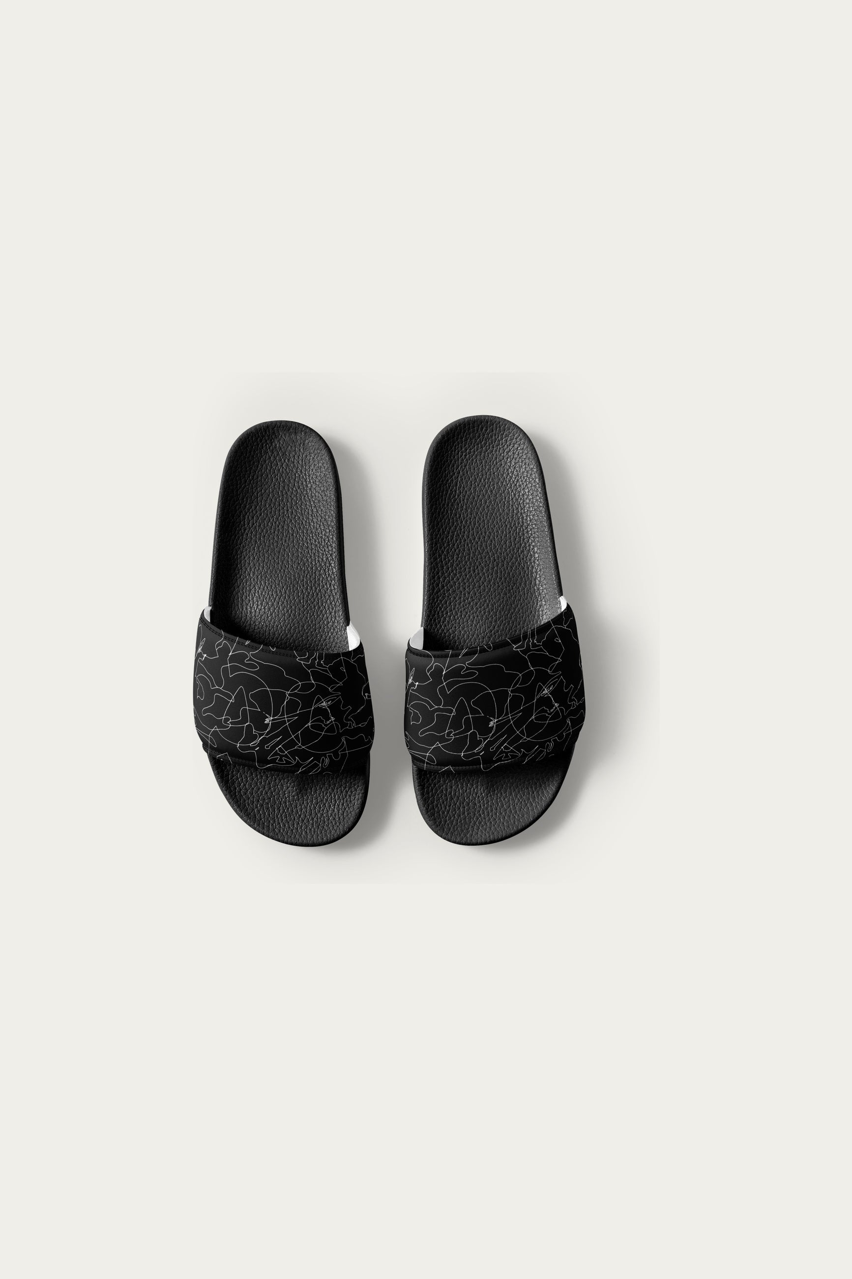 Andre Blunt slides in black