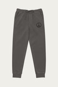 Andre Blunt pigment-dyed sweatpants in black