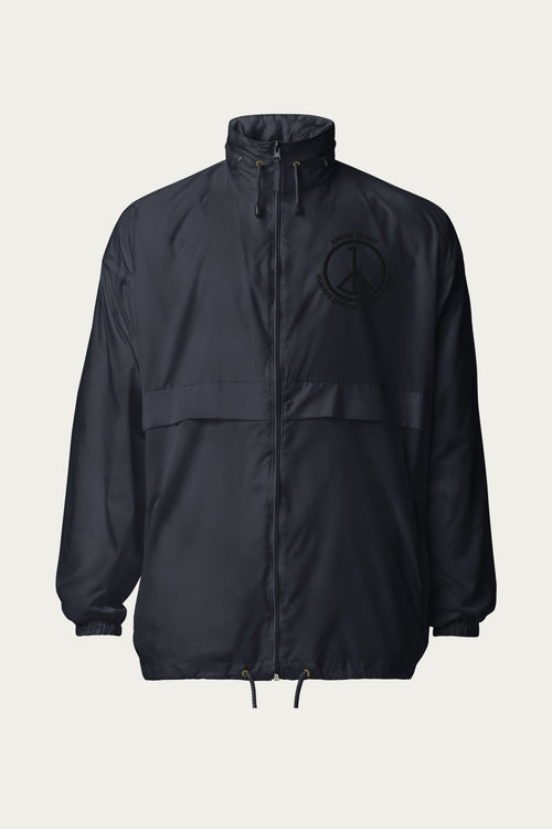 Andre Blunt Always Dream windbreaker in navy