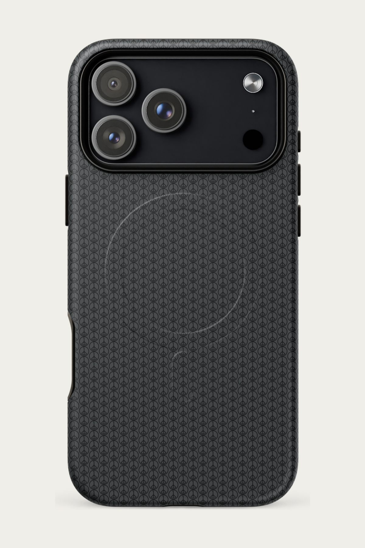 WOP Phone Case, iPhone 18 Pro Max, Black, front